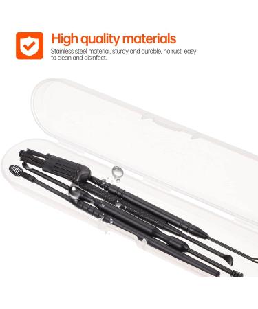 Household Cleaning Tools Ear Cleaning Tool 2 Sets Ear Ear Wax Remover Kit Ear Wax Picker Earwax Spoon Pick Earwax Removal Cleaning Set Cleaning Set - Buy Online on GoSupps.com