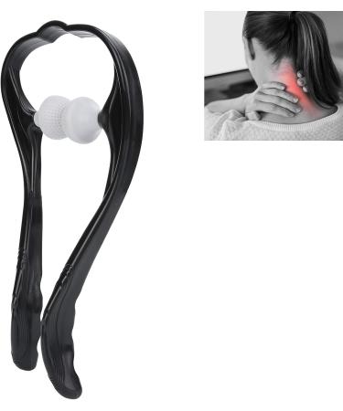 Ververt Touch Neck Massage Device - Manual Trigger Point Roller for Neck & Shoulder Relief | International Shipping - Buy Online on GoSupps.com