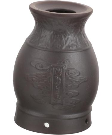 LALAFINA 4-Piece Massage Tool Set - Heat-Insulated Moxa Pot Scratch Cups & Worm Warm Tool for Body Massage - 9.5x7cm - Buy Online on GoSupps.com