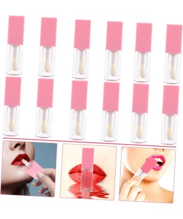 12pi ces Lot De Tubes De Gloss Vides Plastique Pour Conteneurs Rechargeables Filles - Buy Online on GoSupps.com