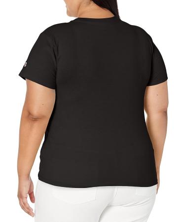 Champion Women's Classic Cotton-Blend Crewneck Tee - Black - Buy Online on GoSupps.com