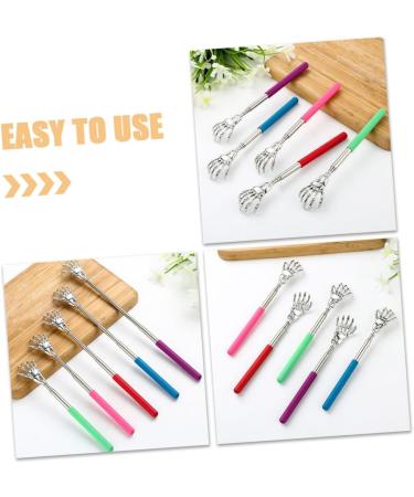 Healeeved 5-Stick Ticker - Portable Multifunctional Back Scratchers & Massage Tool for Ultimate Relief - Buy Online on GoSupps.com