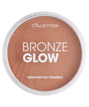 Collection Cosmetics Bronze Glow Highly Pigmented Bronzer 15g Matte Deep Terracotta Deep Terracotta 15 g (Pack of 1)
