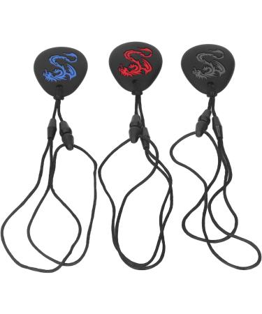 SPYMINNPOO Baby Teething Rings - 3-Piece Silicone Set | Coolable Heat Resistant Soothing Teething Toys for Infants - Buy Online on GoSupps.com