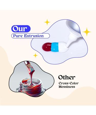 Infinite Gel Polish Set - 15 Colors Gel Nail Polish Kit with Glitter UV Cured Perfect for Professionals | International Shipping - Buy Online on GoSupps.com