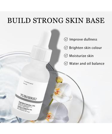 Meijiaxin Argireline Serum for Face Anti-Wrinkle Facial Serum Moisturizing Argireline 10% Solution For Women 30ML / 1oz - Buy Online on GoSupps.com