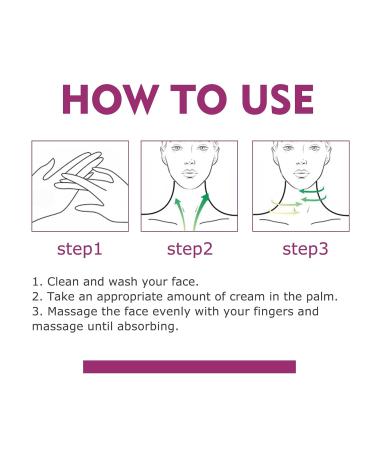 Hydrolyzed Collagen Neck Firming Cream - Anti-Aging Moisturizing Punish Cream for Youthful Necklines - Buy Online on GoSupps.com