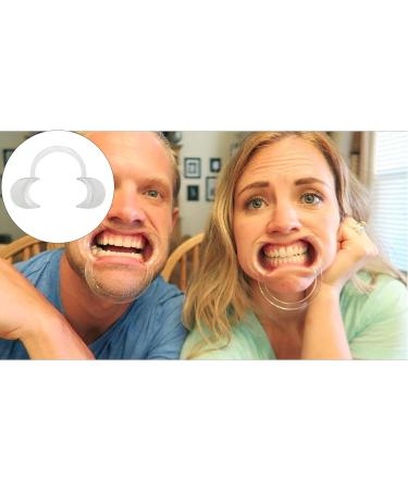 Dental Mouth Opener Set - 2PCS Cheek Retractors for Teeth Whitening Game | Suitable for Adults & Kids - Buy Online on GoSupps.com