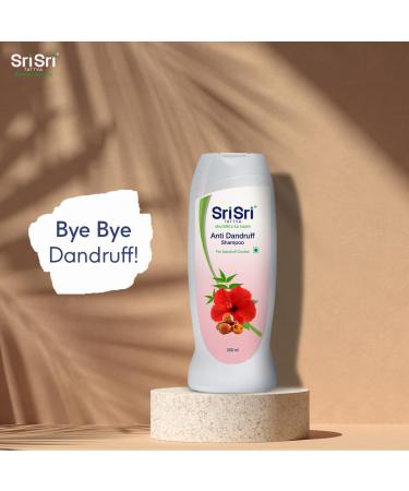 Sri Sri Ayurveda Anti Dandruff Shampoo 200 ml - Effective Solution for Beautiful Hair | International Shipping Available - Buy Online on GoSupps.com