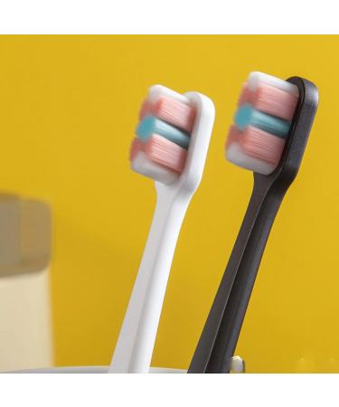 Suicra Ultra-Fine Soft Hair Toothbrush - Eco-Friendly Portable Travel Toothbrush with Storage Box for Optimal Oral Hygiene - Buy Online on GoSupps.com