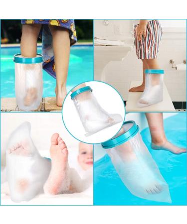 Kids Leg Cast Cover - Waterproof Protector for Shower and Bath - Keep Cast Dry - 31cm - Buy Online on GoSupps.com