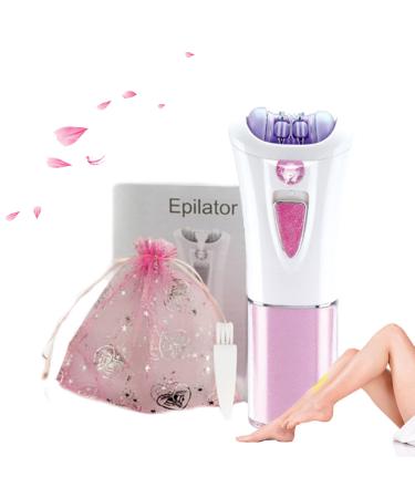 Glabrous Skin Epilator - 2023 Best Glamorous Skin Smooth Glide Epilator for Women Face Glamorous Skin Wireless Epilator Glamorous Skin Hair Removal For Body Face Legs (1Pcs)