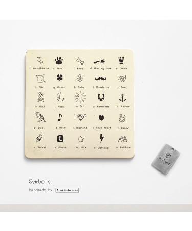 Unique Stainless Steel Dog & Cat ID Tags | Fun Patterns | Double-Sided Engraving & Safe Edge Polishing - Buy Online on GoSupps.com