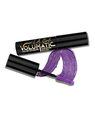 L.A. Girl Volumatic Mascara Purple 0.34 oz - Long-Lasting Volume and Definition - Buy Online on GoSupps.com
