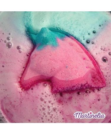 Shop Martinelia Unicorn Magical Bath Bombs | Enhancing Your Bath Experience | International Shipping Available - Buy Online on GoSupps.com