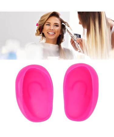 Hair Dye Ear Cover 10pcs Hair Dye Earmuffs Silicone Ear Protectors Caps Coloring Covers Shields Hairdressing Color Cover Protector for Shower Salon Home Barber - Buy Online on GoSupps.com