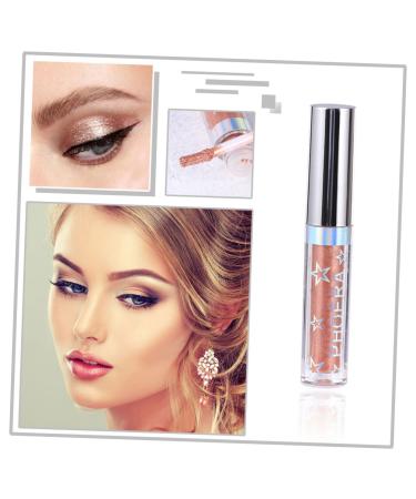 DOITOOL Eyeshadow Shimmer Eye Shadow Sparkling Eyeliner Glitter Eyeliner Glow Eye Powder Make up 1 count (Pack of 1) As Shown