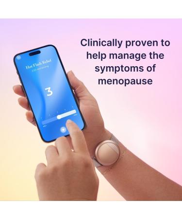Embr Wave 2 Menopause Relief Kit - Black Thermal Wristband & Replacement Strap | Shop Internationally - Buy Online on GoSupps.com