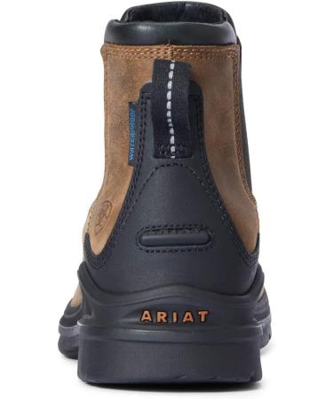 ARIAT Barnyard Twin Gore II Men's Ankle Boots - Antique Brown Size 12.0 (47) | Shop Internationally - Buy Online on GoSupps.com