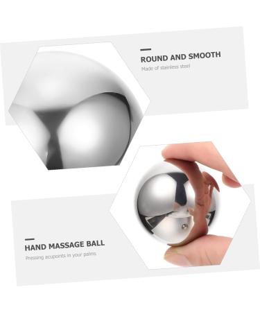 Magiclulu Stainless Steel Massage Balls - Handcrafted Fitness & Health Devices - Buy Online on GoSupps.com