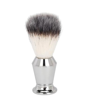 Beard Foam Brush with Stainless Steel Handle - Easy to Clean Soft Bristles for Men | Perfect for Home & Travel - Buy Online on GoSupps.com