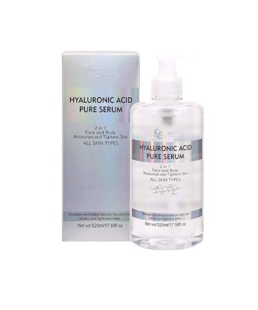 Ashley Shine Hyaluronic Acid Pure Serum 2 in 1 for Face and Body 520ml