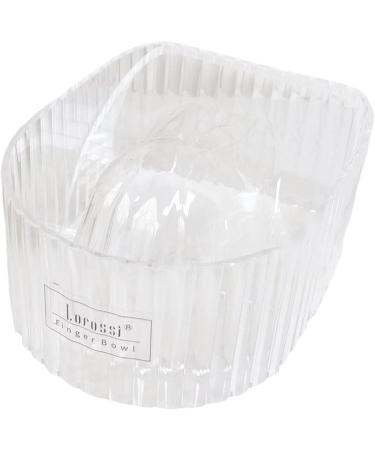BEALIFE Nail Soaking Bowl Professional Manicure Tool for Home Salon Nail SPA Girls Clear - Buy Online on GoSupps.com