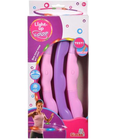 Buy Simba 107402215 Hula Hoop with Light Effect - 80cm for Kids 5+ | International Shipping Available - Buy Online on GoSupps.com