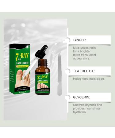 VKaoess Ginger nail essence with strengthener and cuticle oil Growth care for damaged and weak nails Extra strong hardener and thick toenail softener Includes brightener 30ml 2 bottles - Buy Online on GoSupps.com