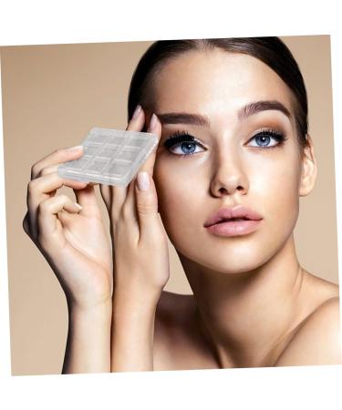 DOITOOL Lip 3pcs Boxes Eye Shadow Box Travel Pigment Makeup Powder Empty Eyeshadow - Buy Online on GoSupps.com