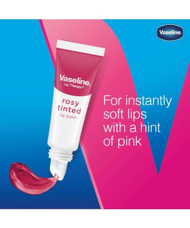 Vaseline Lip Therapy Rosy Balm Tube 10g - Buy Online on GoSupps.com