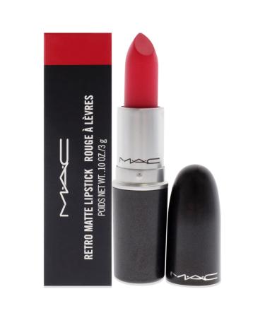 Mac Cosmetics/Retro Matte Lipstick Relentlessly Red .1 oz (3 ml) Relentlessly Red 3 g / 0.1 US oz