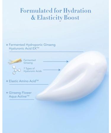 Sooryehan Water Spring Cream AD Amazon Set - Korean Moisturizer for Deep Hydration & Elasticity | Fermented Ginseng & Hyaluronic Acid by LG Beauty (4.2fl oz - Buy Online on GoSupps.com