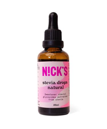 Nutri Nick Natural Stevia Drops 50 ML (order 10 for trade outer)