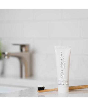 Fluoride-Free Ozone Oil Infused Toothpaste | Promote Oral Health | Ozonated Care for a Healthy Mouth - Buy Online on GoSupps.com