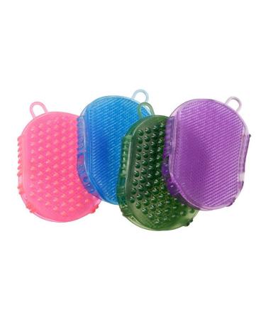 Tough 1 Rubber Jelly Scrubber Pink