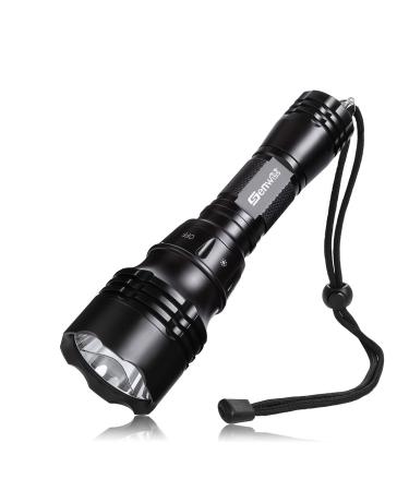Genwiss Dive Light, Diving Flashlight Underwater Lights Scuba Diving Flashlight, 1000 Lumens Underwater 80M Flashlight for Diving Activities, Torch Light with Rechargeable Battery and USB Charge