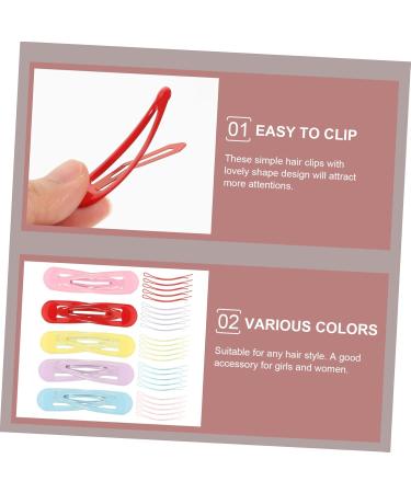 Beavorty 5 Set wedding Hair Clamps hair styling clips Salon hair clip alligator clip party hair side clip minimalist Hair pin goody barrettes for women girl hair clip beak non-slip Miss - Buy Online on GoSupps.com