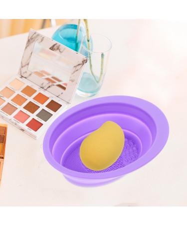 Premium Makeup Brush Cleaning Mat & Silicone Drying Net | Foldable Brush Cleaner Pad for Sponges & Powder Puffs - International Shipping - Buy Online on GoSupps.com