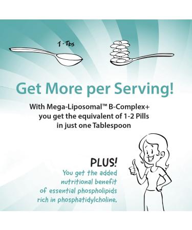 Aurora Nutrascience Mega-Liposomal B-Complex+ | Organic Fruit 16 fl oz - Superior Absorption - Buy Online on GoSupps.com