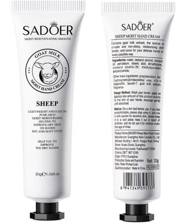 BakerMiche Daily Moisturizing Hand Cream 30g x 12 Pcs Nourishing Hand Lotion Keeps Your Hands Soft Smooth and Delicate Travel Size Hand Cream Set Suitable for All Skin Types - Buy Online on GoSupps.com