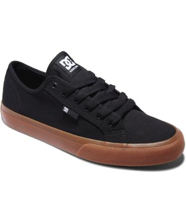 Buy DC Shoes Men's Manual Sneakers - 45 EU Black Gum | International Shipping Available - Buy Online on GoSupps.com