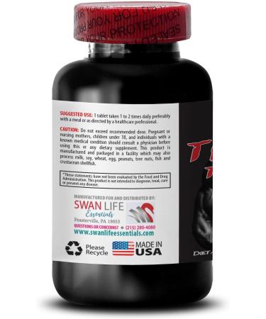 Energy Activation - TRIBULUS TERRESTRIS EXTRACT - Strength Support Formula Muscle Recovery Power Dynamic Energy Boost Daily Stamina Physical Power Active Performance Strength 2 Bottles 180Tabs - Buy Online on GoSupps.com