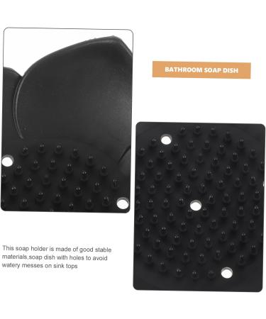 FONDOTIN 4pcs Lotus Soap Holder Soap Dish Shower Soap Stand Floral Soap Trays Countertop Soap Organizer Kitchen Cleaning Sponge Holder Soap Case Silica Bracket Multifunction - Buy Online on GoSupps.com