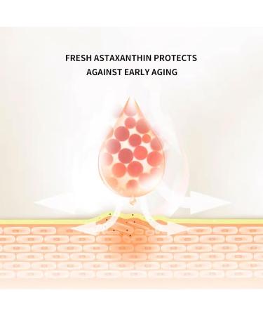 BLUE LOVE 1PC Astaxanthin Seaweed Face & Body Lotion Anti-Aging Hydration Facial Lotion Moisturizer Skincare for All Skin Types - Buy Online on GoSupps.com