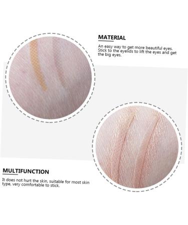 DOITOOL 40 Sheets Lace Double Eyelid Sticker Mesh Tape Girls Double Eyelid Tapes Double Stick Tape Sticky Eyelid Decal Instant Eyelid Lifter Invisible Second Generation Medical Tape Patch - Buy Online on GoSupps.com