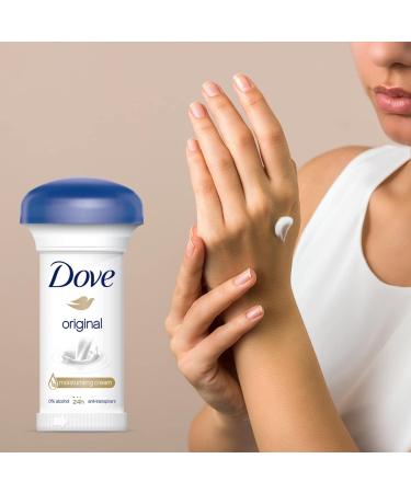  Dove Dove Original Antiperspirant Cream 50 ml x 12 Boxes - Buy Online on GoSupps.com