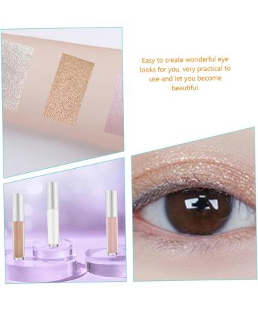 Healeved 6 Pcs Polarized Monochrome Eyeshadow Women Bling Eyeshadow Eye Glitter Makeup Korean Makeup Plastic - Buy Online on GoSupps.com