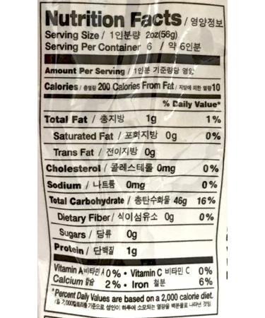 Choripdong Dangmyeon Korean Vermicelli Oriental Style Noodle Sweet Potato Starch ( ) 340g - Buy Online on GoSupps.com