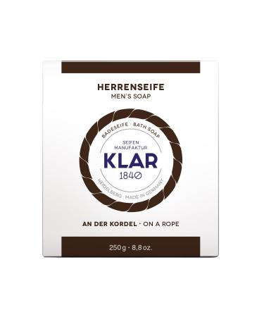 Klar Seifen Men s bath soap with cord 250 g